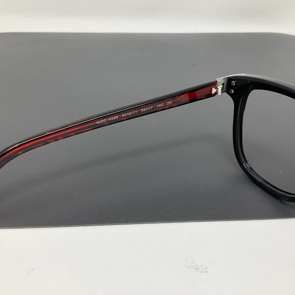 Versace Sunglasses Frame Only MOD.4228 5012/11 Black  Italy 56 [] 17-140 main image 4